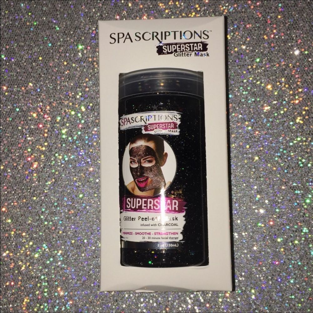 Glitter Peel Off Face Mask